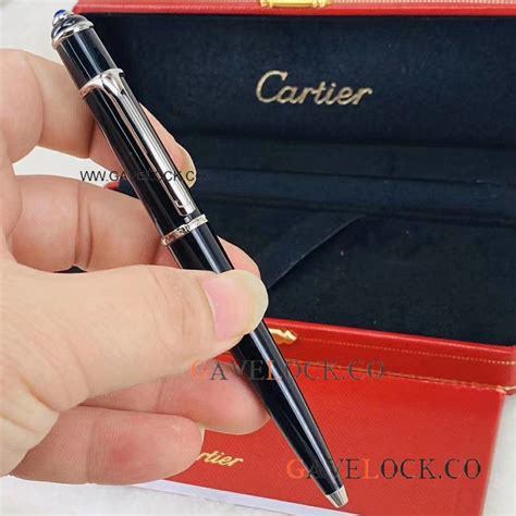 how to identify a fake cartier diabolo fountain pen